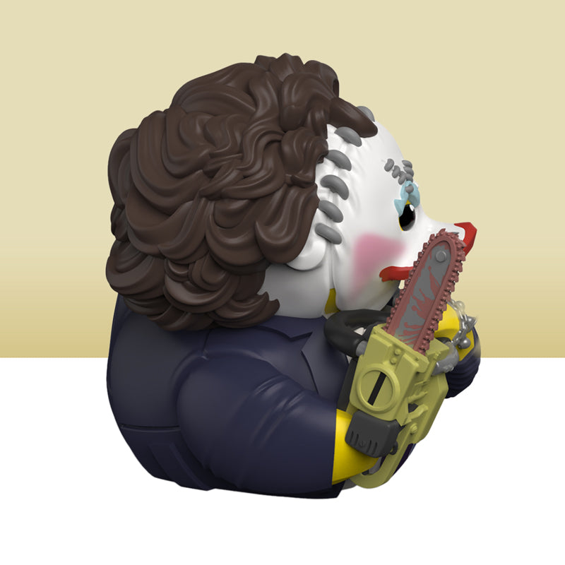 Texas Chainsaw Massacre Leatherface Pretty Woman Badeente Sammelfigur Figur TUBBZ