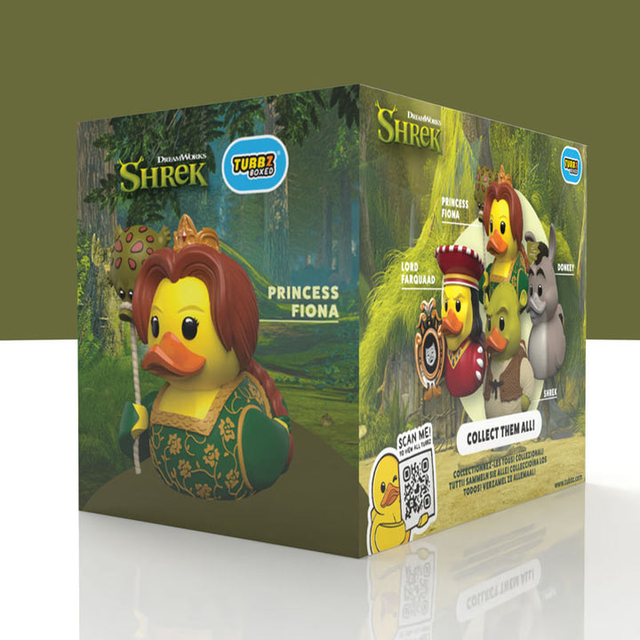 Shrek Prinzessin Fiona Ente Badeente Sammelfigur TUBBZ