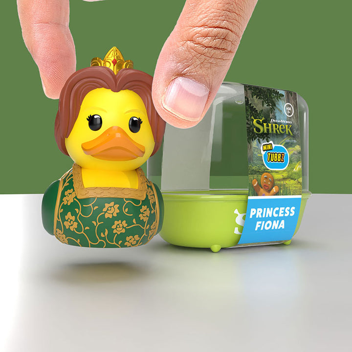 Mini Shrek Prinzessin Fiona Ente Badeente Sammelfigur TUBBZ