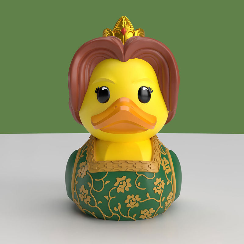 Mini Shrek Prinzessin Fiona Ente Badeente Sammelfigur TUBBZ