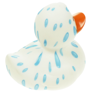 Regentropfen Regen Ente Badeente Quietscheente Gummiente Factotum