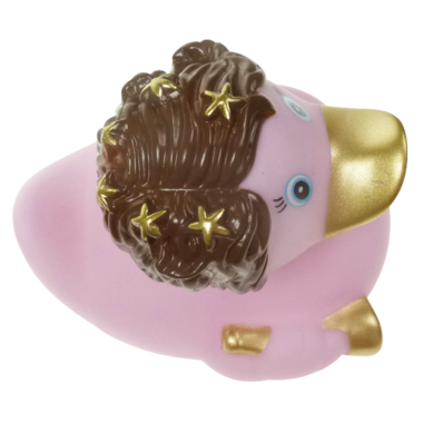 Engel Pink Rosa Ente Badeente Quietscheente Gummiente Factotum