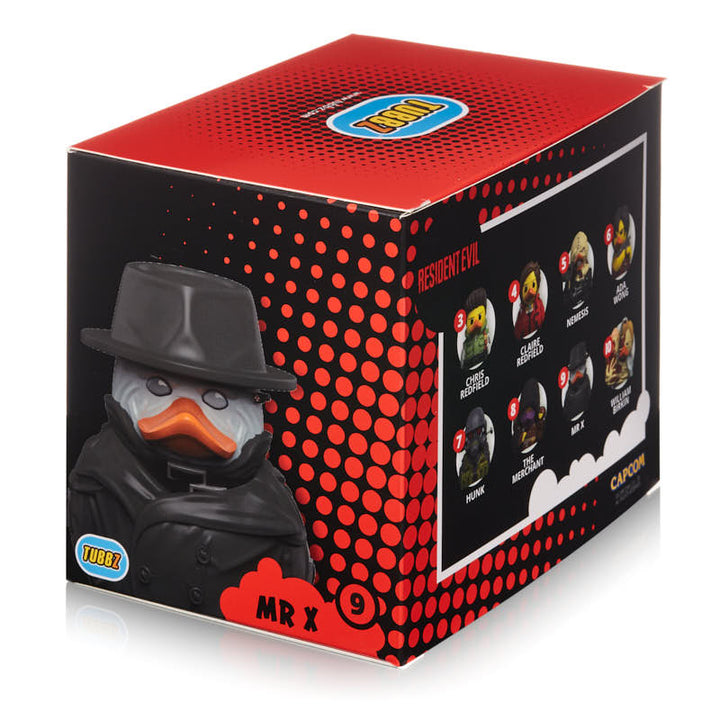 Resident Evil Mr. X (T-103) Ente Badeente Sammelfigur TUBBZ