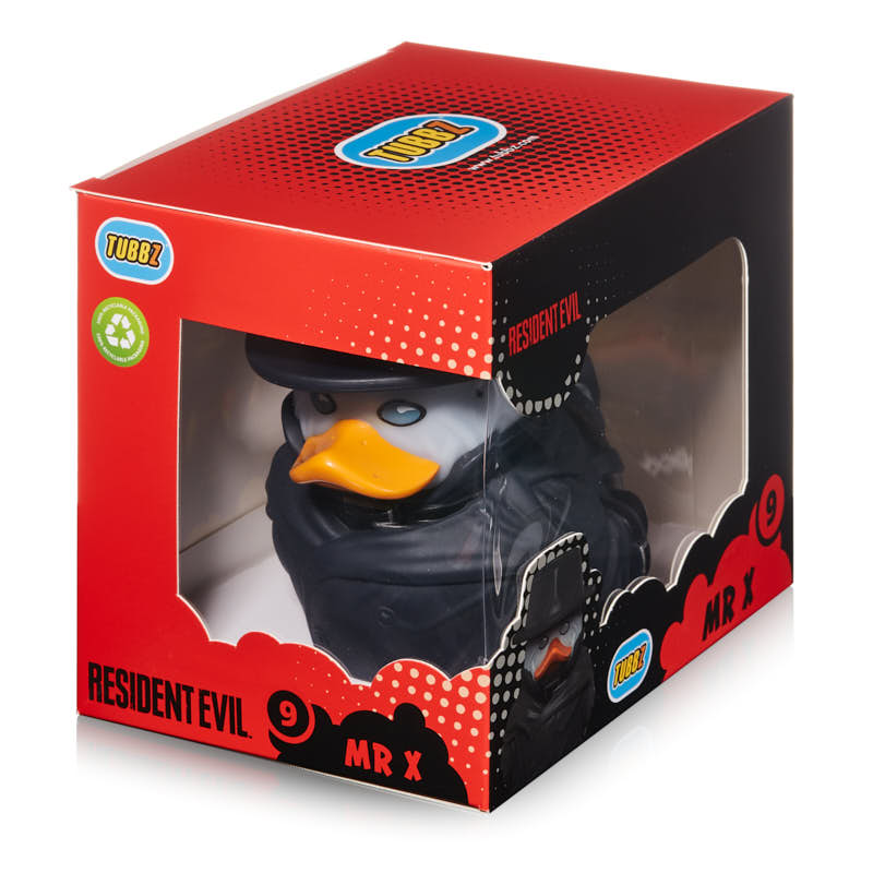 Resident Evil Mr. X (T-103) Ente Badeente Sammelfigur TUBBZ