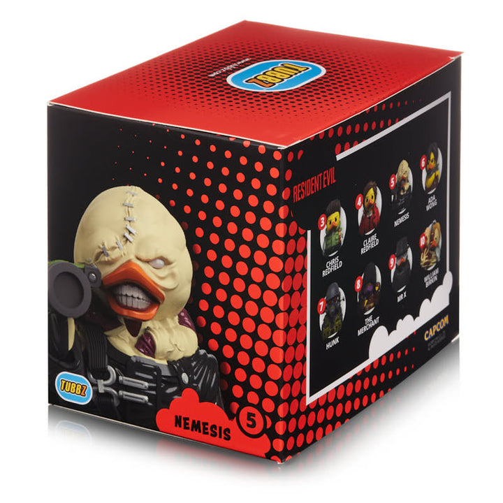 Resident Evil Nemesis Ente Badeente Sammelfigur TUBBZ