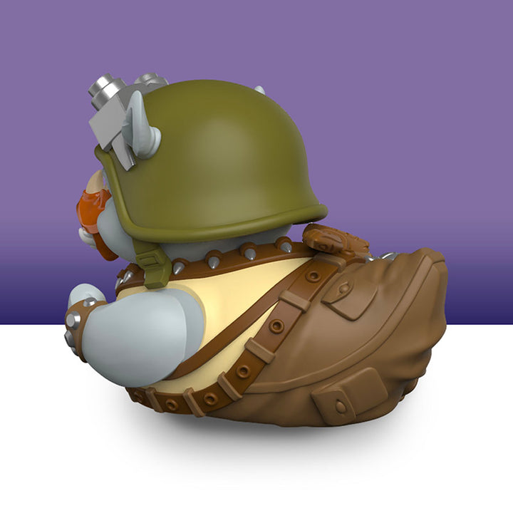Teenage Mutant Ninja Turtles Rocksteady Badeente Sammelfigur TUBBZ