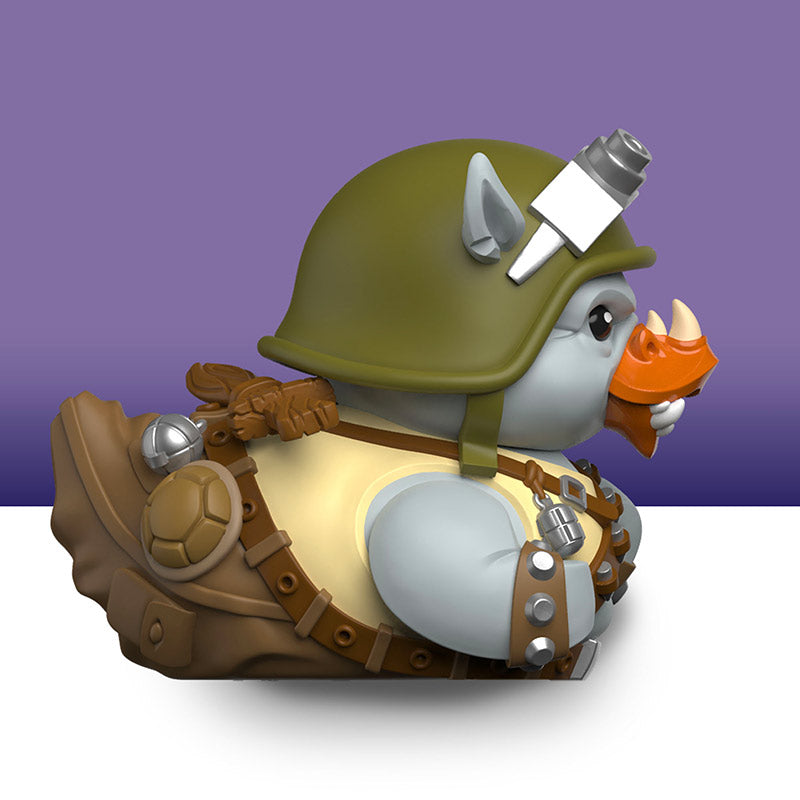 Teenage Mutant Ninja Turtles Rocksteady Badeente Sammelfigur TUBBZ