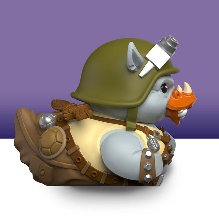 Teenage Mutant Ninja Turtles Rocksteady Badeente Sammelfigur TUBBZ