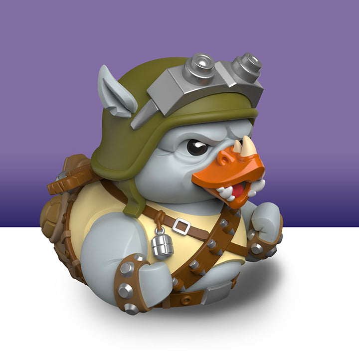 Teenage Mutant Ninja Turtles Rocksteady Badeente Sammelfigur TUBBZ