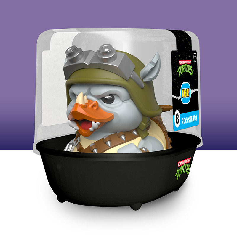 Teenage Mutant Ninja Turtles Rocksteady Badeente Sammelfigur TUBBZ