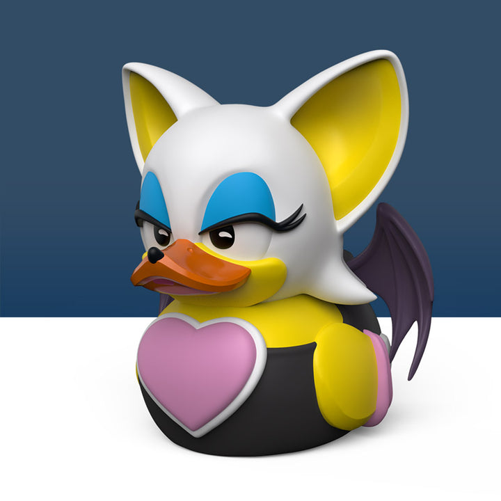 Sonic The Hedgehog Rouge The Bat Ente Badeente Sammelfigur TUBBZ