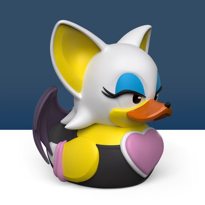 Sonic The Hedgehog Rouge The Bat Ente Badeente Sammelfigur TUBBZ