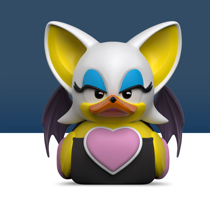 Sonic The Hedgehog Rouge The Bat Ente Badeente Sammelfigur TUBBZ