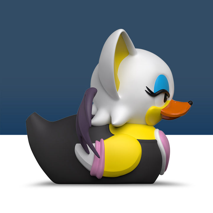 Sonic The Hedgehog Rouge The Bat Ente Badeente Sammelfigur TUBBZ