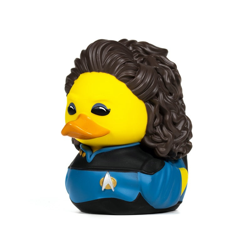 Star Trek Deanna Troi Cosplay Ente Badeente Sammelfigur TUBBZ