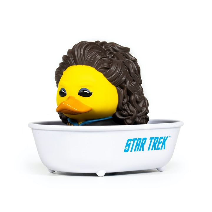 Star Trek Deanna Troi Cosplay Ente Badeente Sammelfigur TUBBZ