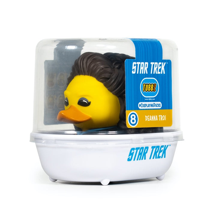 Star Trek Deanna Troi Cosplay Ente Badeente Sammelfigur TUBBZ