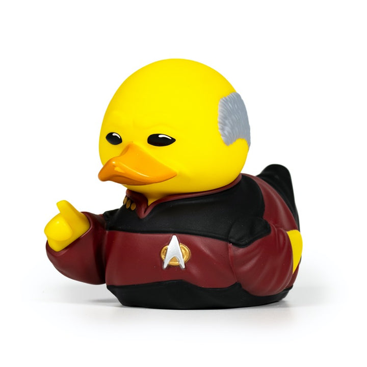 Star Trek Jean Luc Picard Cosplay Ente Badeente Sammelfigur TUBBZ