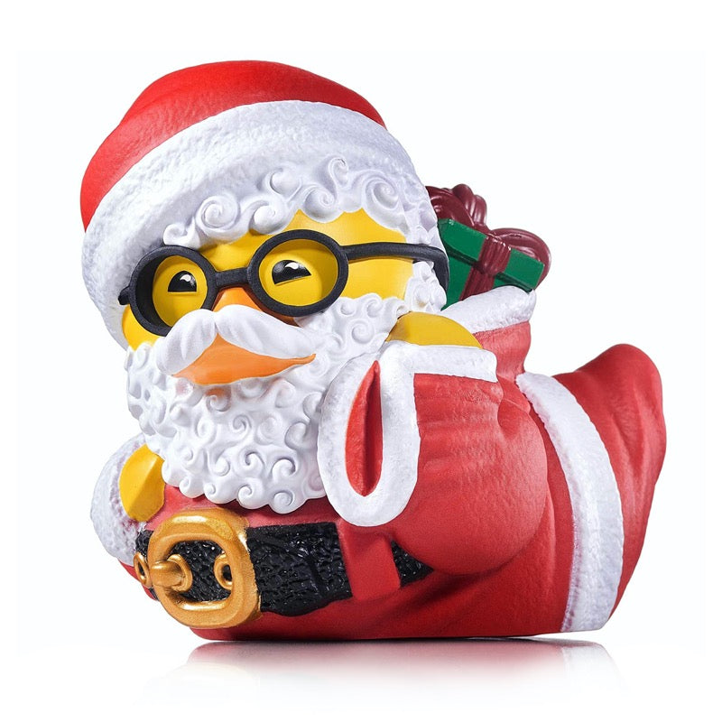 Santa Claus Weihnachtsmann Deko Cosplay Ente Sammlerstück TUBBZ