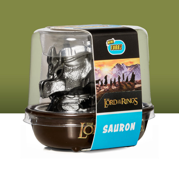 Mini Herr der Ringe Sauron Badeente Sammelfigur TUBBZ