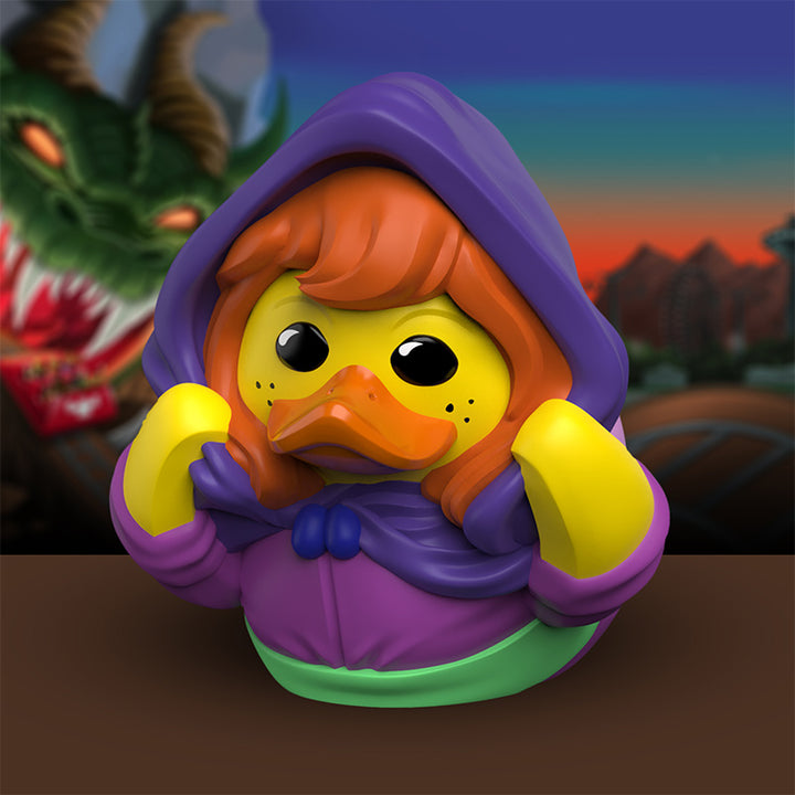 Dungeons & Dragons Sheila The Thief Badeente Sammelfigur TUBBZ