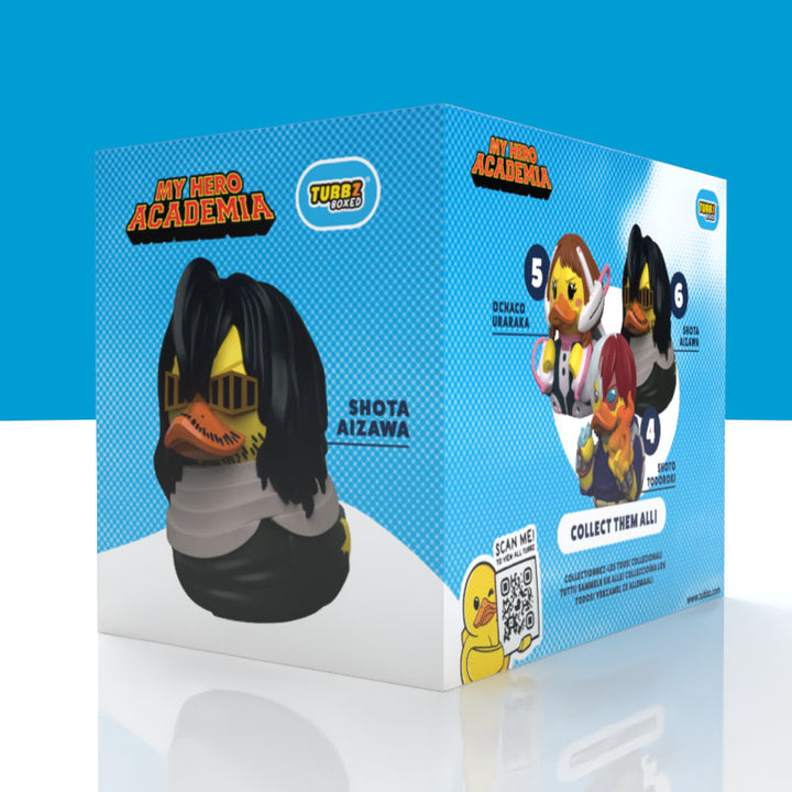 My Hero Academia Shota Aizawa Cosplay Anime Manga Ente Badeente Sammelfigur TUBBZ