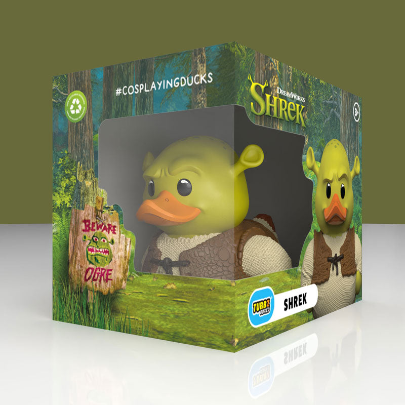 Shrek Ente Badeente Sammelfigur TUBBZ