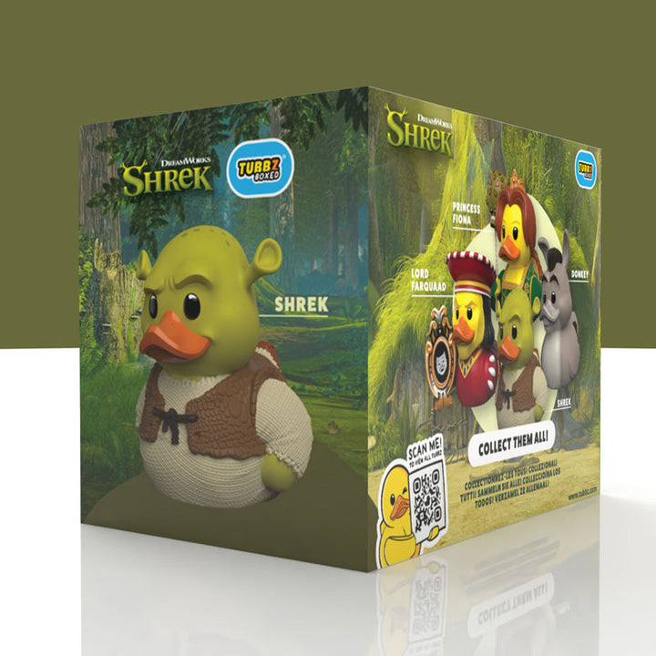 Shrek Ente Badeente Sammelfigur TUBBZ