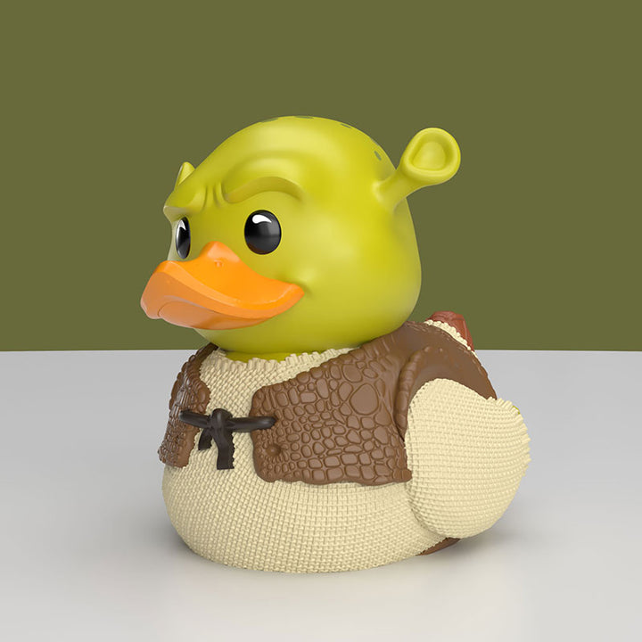 Mini Shrek Cosplay Ente Badeente Sammelfigur TUBBZ