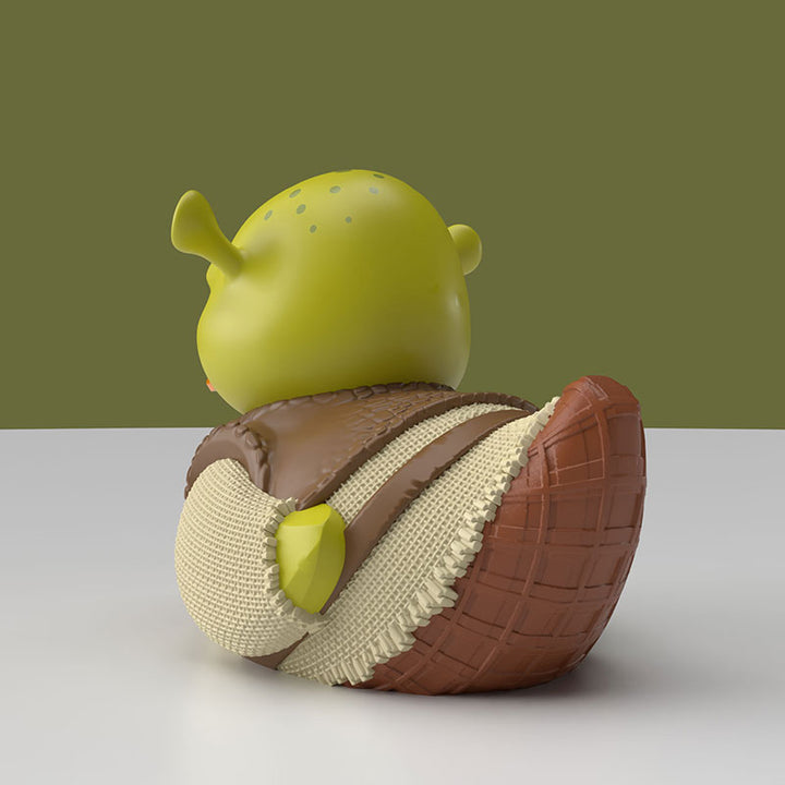 Mini Shrek Cosplay Ente Badeente Sammelfigur TUBBZ