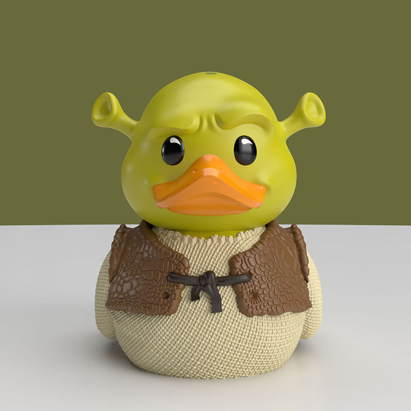 Mini Shrek Cosplay Ente Badeente Sammelfigur TUBBZ