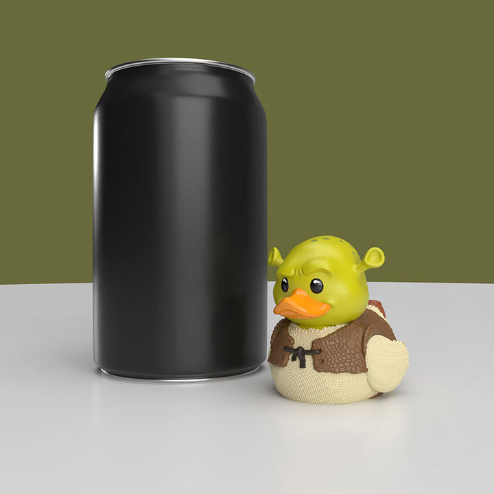 Mini Shrek Cosplay Ente Badeente Sammelfigur TUBBZ