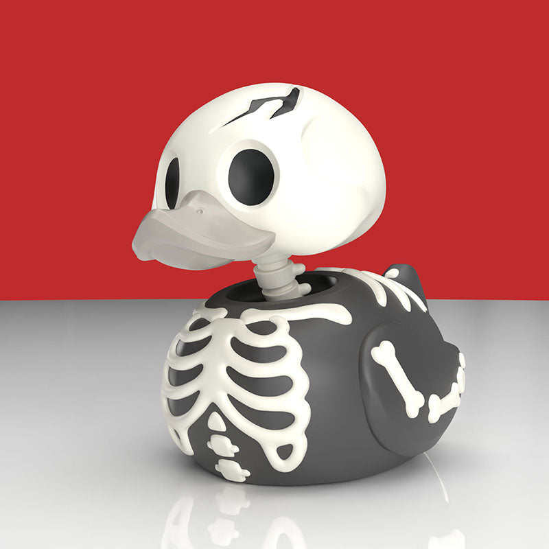 Halloween Skeleton Skelett Badeente Sammelfigur Figur TUBBZ