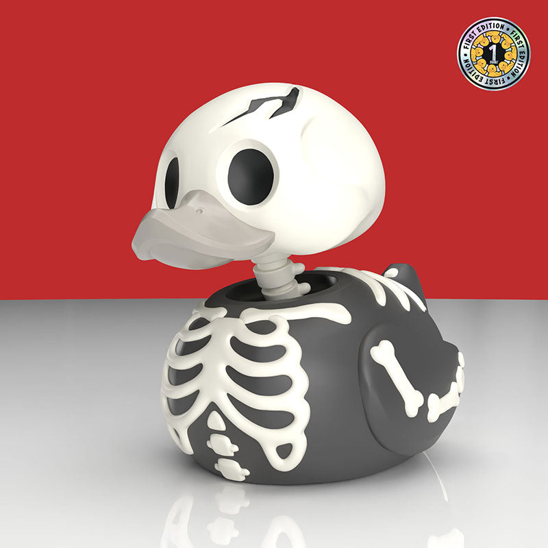 Halloween Skeleton Skelett Badeente Sammelfigur Figur TUBBZ