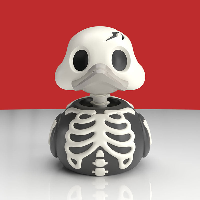 Halloween Skeleton Skelett Badeente Sammelfigur Figur TUBBZ