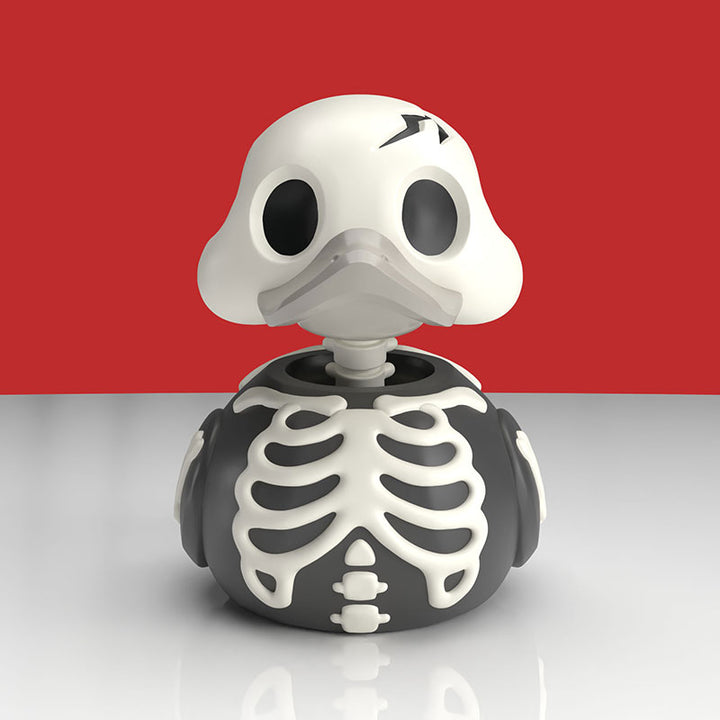 Halloween Skeleton Skelett Badeente Sammelfigur Figur TUBBZ