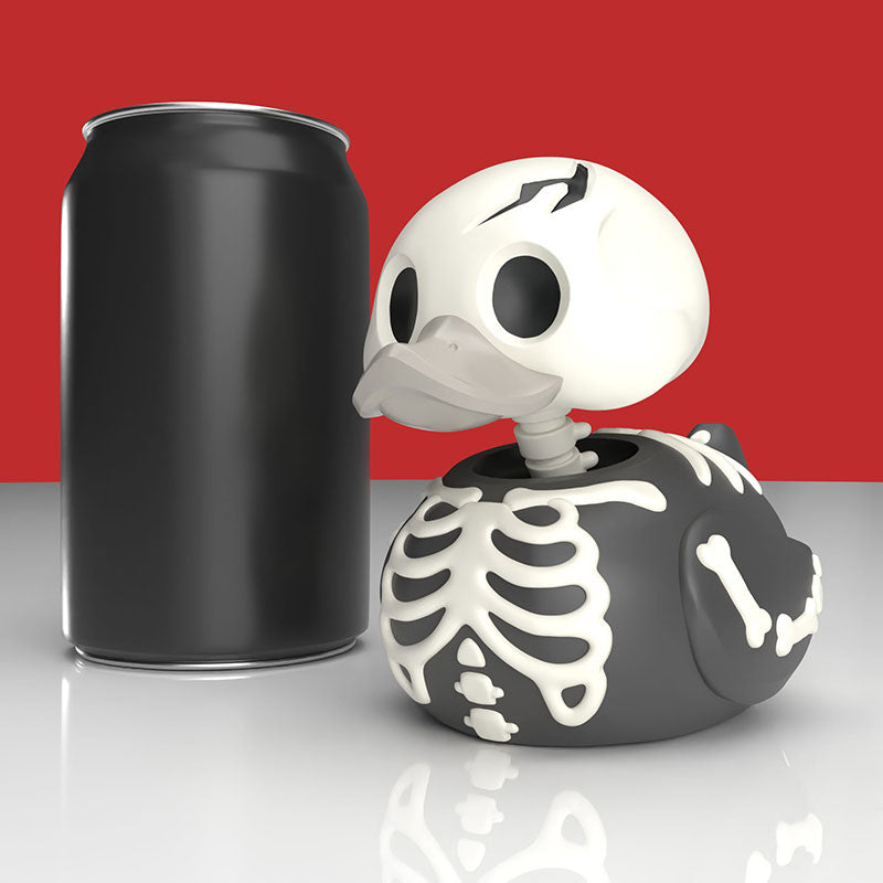 Halloween Skeleton Skelett Badeente Sammelfigur Figur TUBBZ