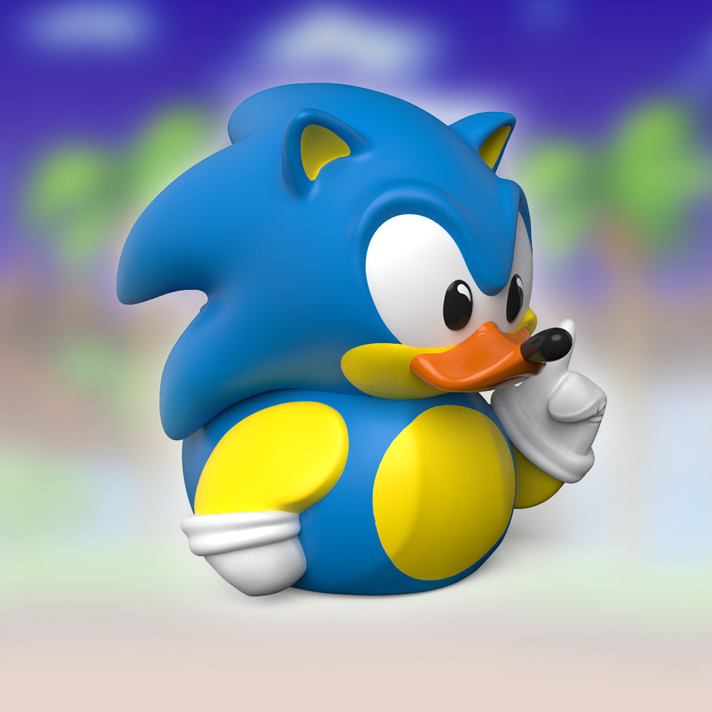 Sonic The Hedgehog Sonic Cosplay Ente Badeente Sammelfigur TUBBZ