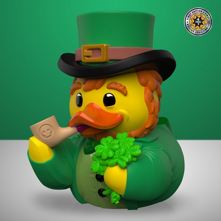 St Patricks Day Cosplay Ente Badeente Dekoente TUBBZ First Edition