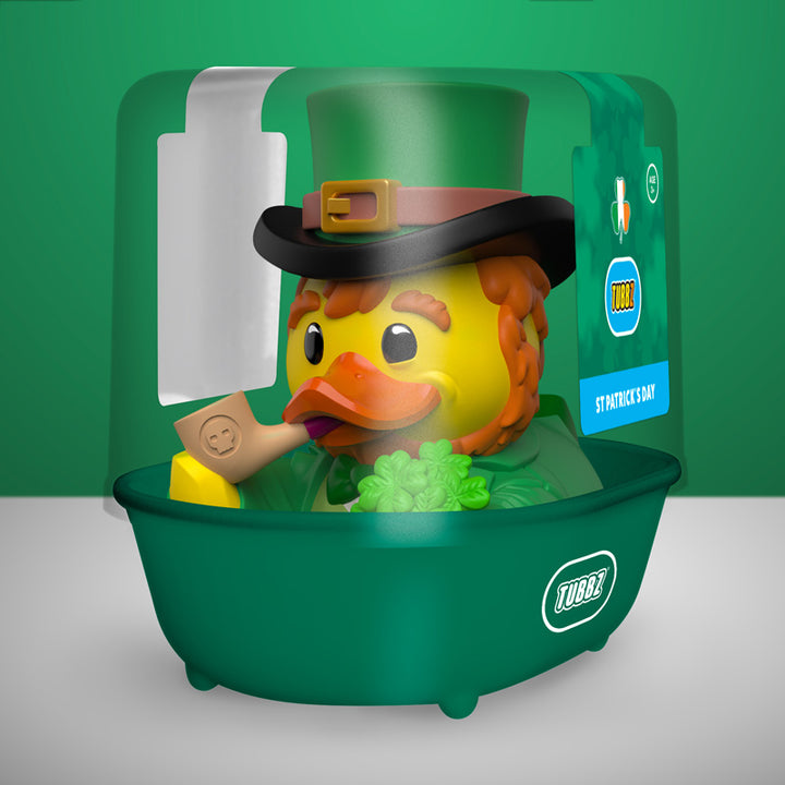 St Patricks Day Cosplay Ente Badeente Dekoente TUBBZ