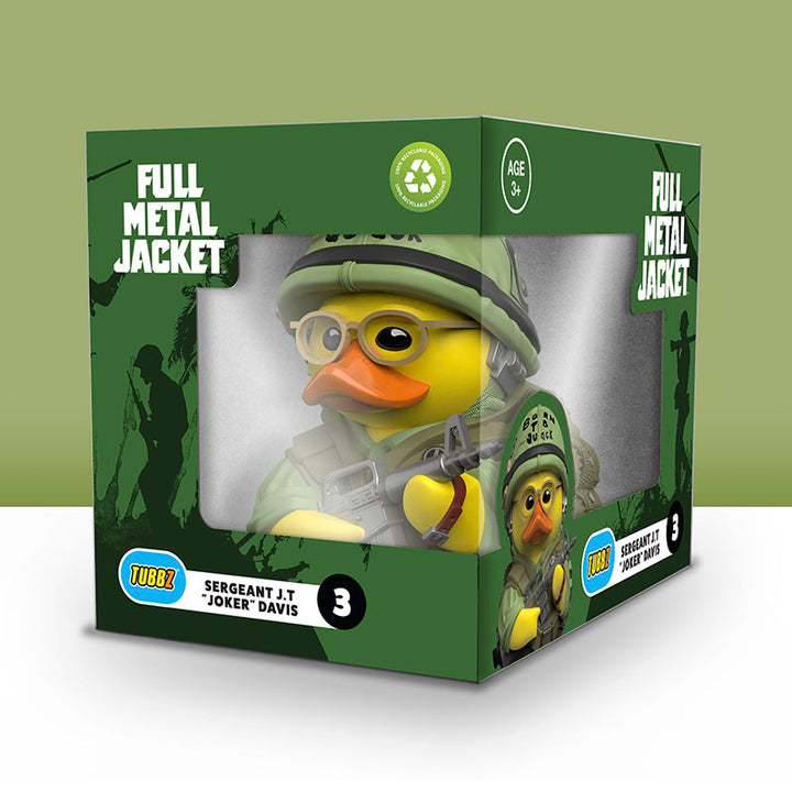 Sergeant JT Joker Davis Full Metal Jacket Ente Sammelobjekt TUBBZ Boxed Edition