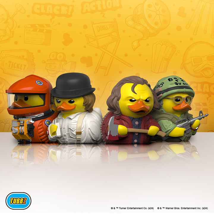 4 Stanley Kubrick Filmklassiker Badeenten Sammelfiguren TUBBZ Bundle Bundle