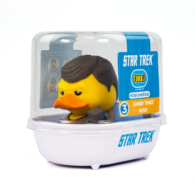 Star Trek Leonard Bones Cosplay Ente Badeente Sammelfigur TUBBZ