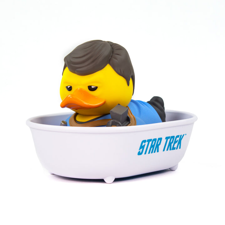 Star Trek Leonard Bones Cosplay Ente Badeente Sammelfigur TUBBZ