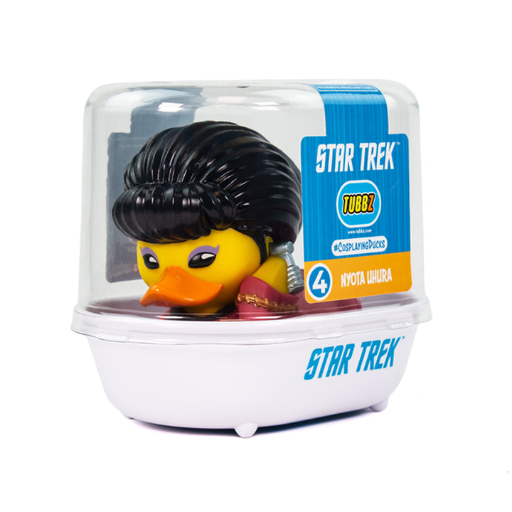 Star Trek Nyota Uhura Cosplay Ente Badeente Sammelfigur TUBBZ