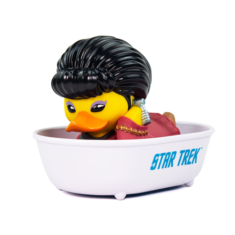 Star Trek Nyota Uhura Cosplay Ente Badeente Sammelfigur TUBBZ