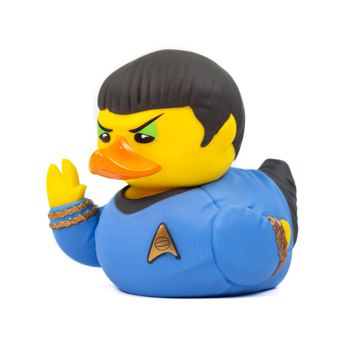 Star Trek Spock Cosplay Ente Badeente Sammelfigur TUBBZ