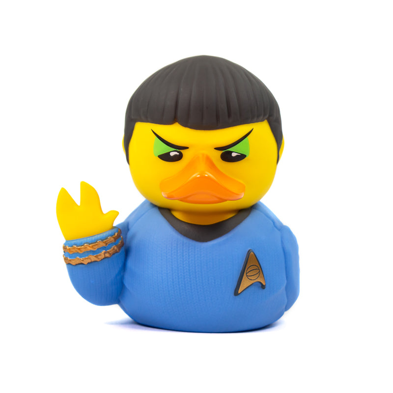 Star Trek Spock Cosplay Ente Badeente Sammelfigur TUBBZ