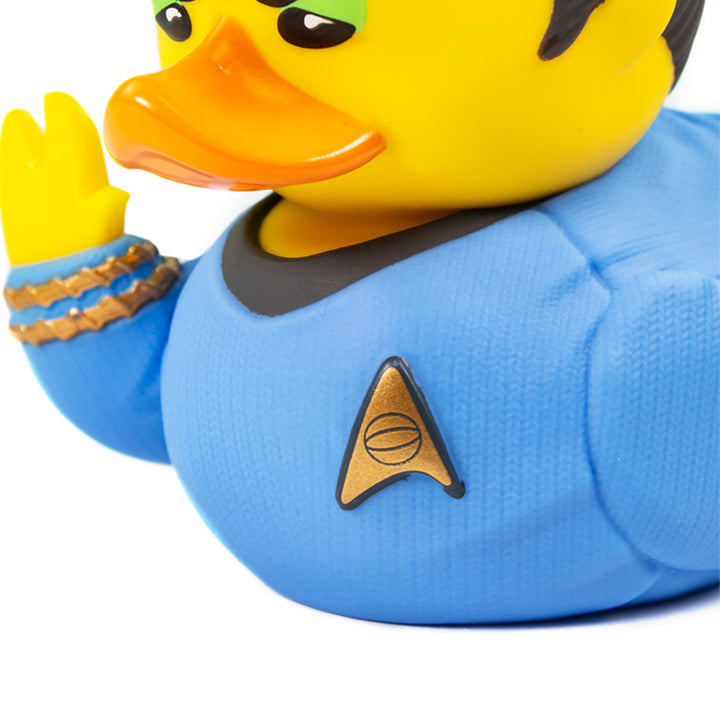 Star Trek Spock Cosplay Ente Badeente Sammelfigur TUBBZ