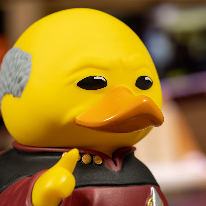 Star Trek Jean Luc Picard Cosplay Ente Badeente Sammelfigur TUBBZ